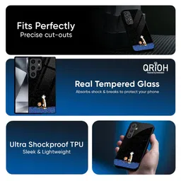 QRIOH Quirky Printed Samsung Galaxy A53 5G Back Case Mobile Accessories image 4