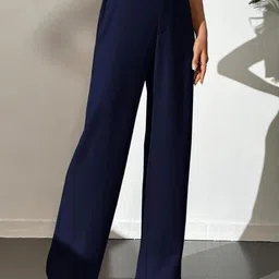 Next One Women Smart High-Rise Easy Wash Trousers image 3