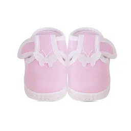 NESKA MODA Girls Cotton Booties image 4