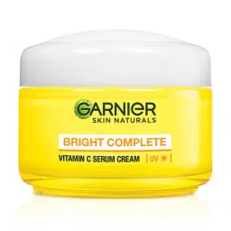 Garnier Bright Complete Vitamin C Serum Cream UV - 45 gm-image-78