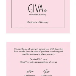 GIVA 92.5 Sterling Silver Single Stone Ring for Men image 5