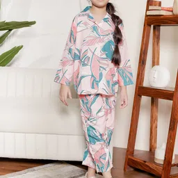 Stuffie Land Printed Long Sleeves Shirt & Trousers Clothing Set-picture-30