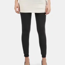 NEXT2SKIN Dark Grey Regular Fit Leggings-picture-24