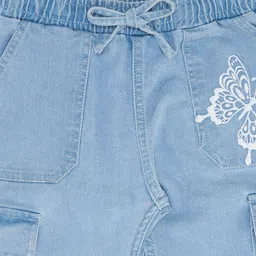 Pantaloons Junior Girls Low Distress Jeans image 4