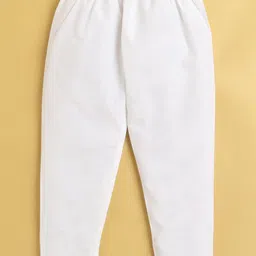 Sangria Boys Printed Mandarin Collar Straight Kurta & Pyjamas Set image 2