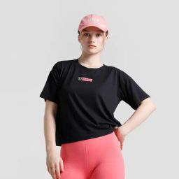 Only Black Graphic Print T-Shirt-picture-37