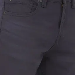 Spykar Dark Grey Cotton Slim Fit Jeans image 4