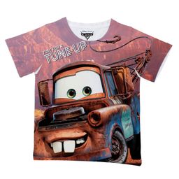 Disney by Wear Your Mind Boys Multicoloured Printed Round Neck T-Shirt-picture-0