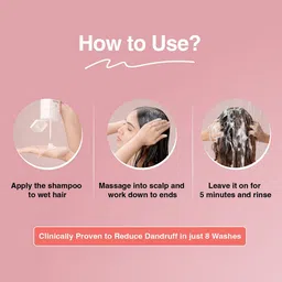 YOUNEEK Pro Science Special Action Anti Dandruff Shampoo- 100 ml image 4