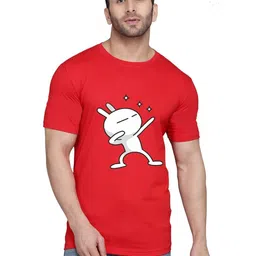 TEEFOX Graphic Printed Round Neck Short Sleeves Cotton T-shirt-picture-28