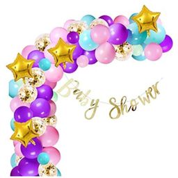 Bubble Trouble Baby Shower Combo Decorations Set- 40Pcs-picture-34