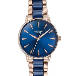 Sonata Women Embellished Dial & Bracelet Style Straps Analogue Watch SP80076KD01WF-picture-20