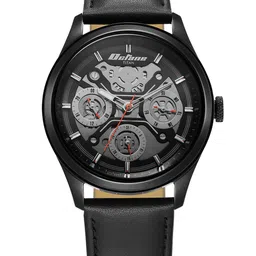 Titan Men Dial & Leather Straps Analogue Watch 1805NL07-picture-21