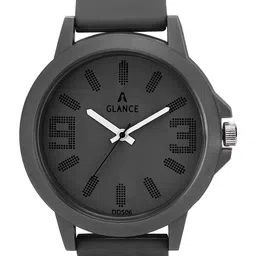 Aglance Unisex Textured Dial Analogue Watch NEW248-Tees Analog image 3