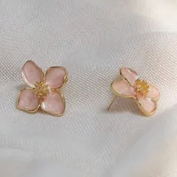 Lady Raiment Floral Studs Earrings-picture-28