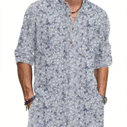 Anouk Men Printed Kurta image 2