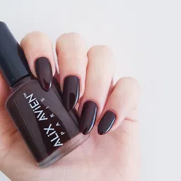 ALIX AVIEN PARIS Strengthening Glossy Nail Lacquer 40 ml - Brown 23 image 4