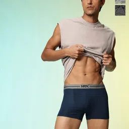 HRX by Hrithik Roshan Men Pack Of 3 Anti-Microbial Printed Trunks HRX_SS25_M_TRK_CS3_002_A-picture-17