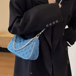 CORSICA Women Blue Solid Handbags-image-58