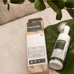 Pulpveda Tea Tree Foaming Face Wash For Oily Skin - 150 ml image 2