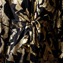 Kazo Floral Print A-Line Midi Dress image 4