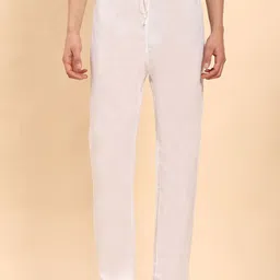 Pro-Ethic STYLE DEVELOPER Men Embroidered Regular Sequinned Pure Cotton Kurta with Pyjamas image 2