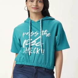 People by Pantaloons Teal Blue Cotton Printed Sweatshirt-picture-38