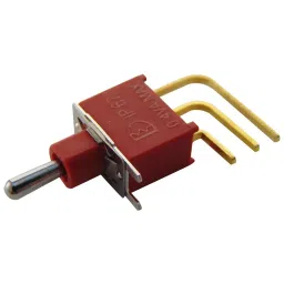 MULTICOMP PRO Toggle Switches SWITCH, PCB, SPDT, ON-OFF-ON, 1AS3T2B4M7RE-picture-40