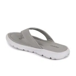 Fausto Women's Grey Flip Flops image 5