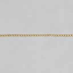 I Jewels Gold-Plated Chain Kamarbandh image 3