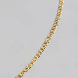 I Jewels Gold-Plated Chain Kamarbandh image 2
