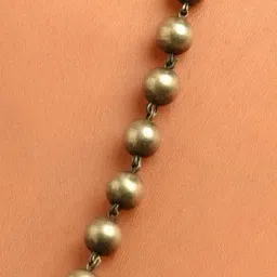 Jaypore Silver Hook Necklace image 5