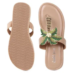 SANDAL STORIES PU Wedge Sandals image 3