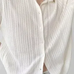 StyleCast x Revolte Men Oversized Textured Casual Shirt image 2