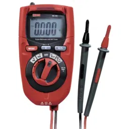RS PRO RS-218 Handheld Digital Multimeter, True RMS, 200mA ac , 200mA dc , 600V ac  - UKAS 1925979-picture-11