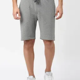 Dragon Hill Dark Grey Relaxed Fit Shorts-image-57