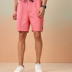 Mast & Harbour Men Pure Cotton Shorts image 2