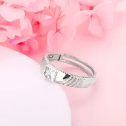 GIVA 92.5 Sterling Silver You're My Inspiration Ring for Men-picture-44