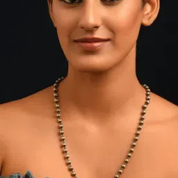 Jaypore Silver Hook Necklace image 2