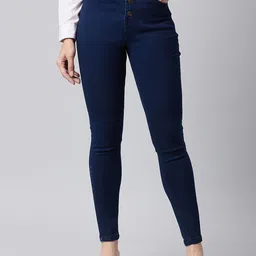 Chemistry Women Skinny Fit High-Rise Stretchable Jeans-image-85