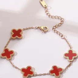 Arzonai Stainless Steel Link Bracelet-picture-29