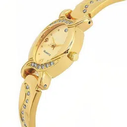 Miss Perfect Unisex Dial & Bracelet Style Straps Analogue Watch fo26 image 2