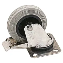 LAG Braked Swivel Castor Wheel, 110 Kg Capacity, 125 mm Wheel, 15312G FR-picture-34