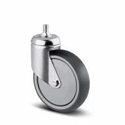 Tente Swivel Castor Wheel, 100 Kg Capacity, 125 mm Wheel, 2370 PJP 125/32 S74-image-55