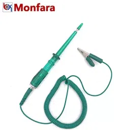 ATOZSHOP11 DIY Auto Vehicle Voltage Test Pen 6 V, 12 V, 24 V DC Gauge Light Lamp Detector Copper Tester image 2