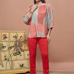 URBAN TRENDING Women Urban Straight Fit Cigarette Trousers image 5