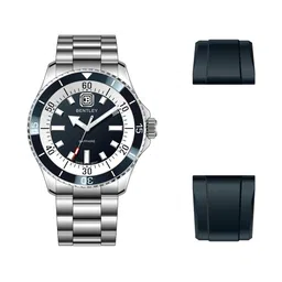 BENTLEY Men Dial & Stainless Steel Straps Analogue Multi Function Watch BL-20-58 image 2