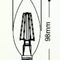 Renesola 5W LED Filament Lamp RC005AB0207/08 image 2