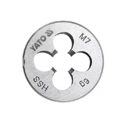 Yato M7x1 HSS Circular Dies YT-2964 image 1