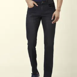 People By Pantaloons Dark Grey Slim Fit Jeans-picture-13